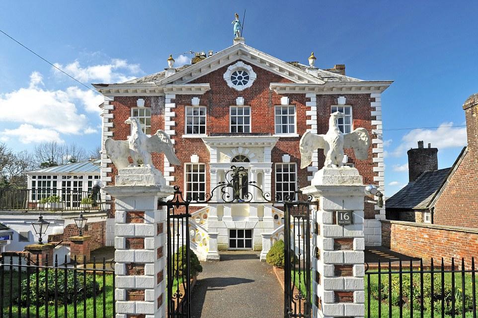 The Eagle House Hotel Launceston Εξωτερικό φωτογραφία